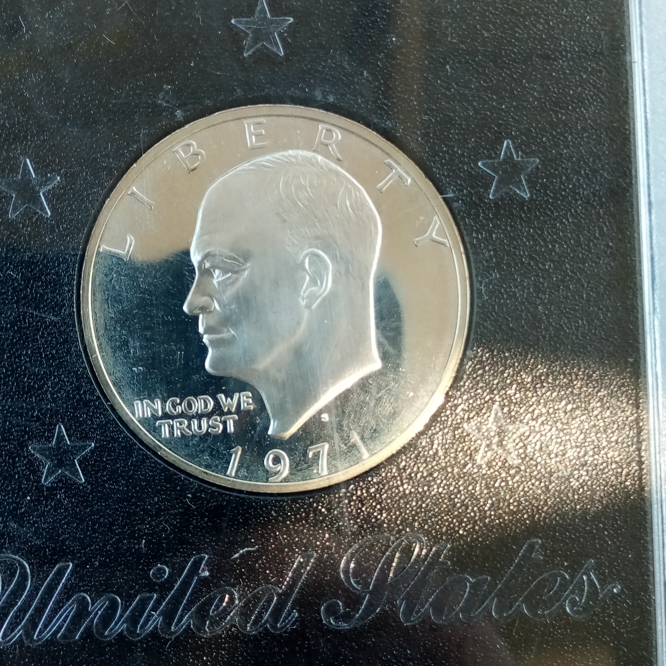 1971 Eisenhower Dollar Coin